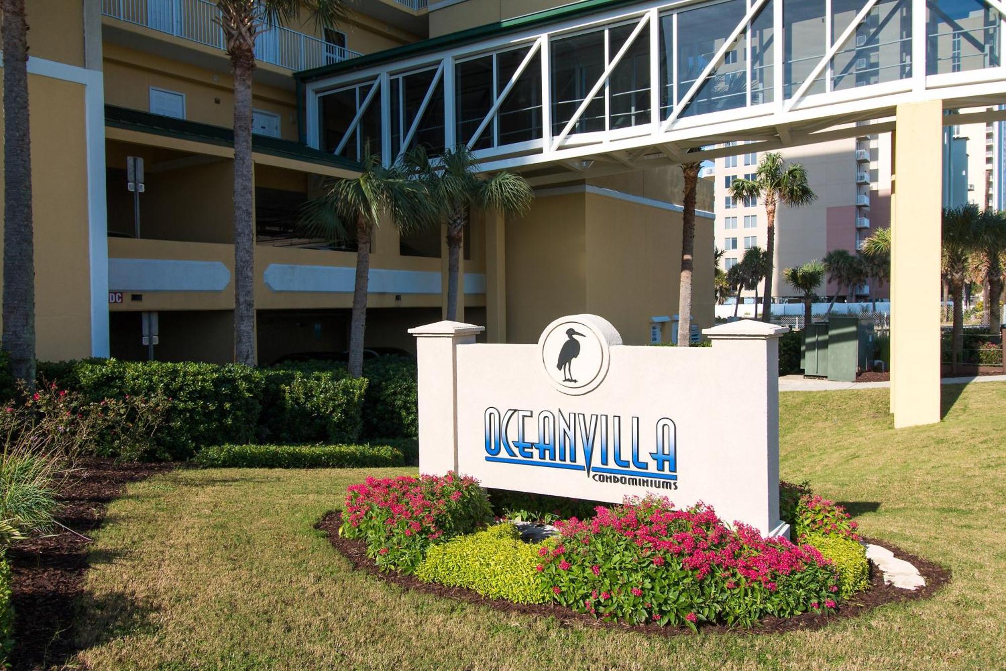 Ocean Villa 406 Panama City Beach Exterior foto